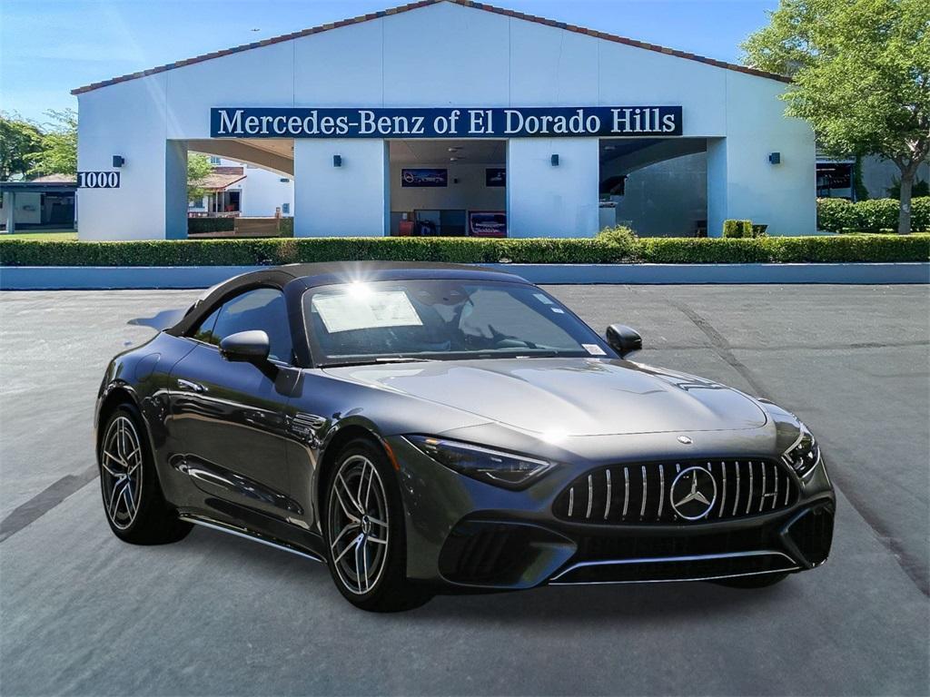 new 2024 Mercedes-Benz AMG SL 55 car, priced at $153,185