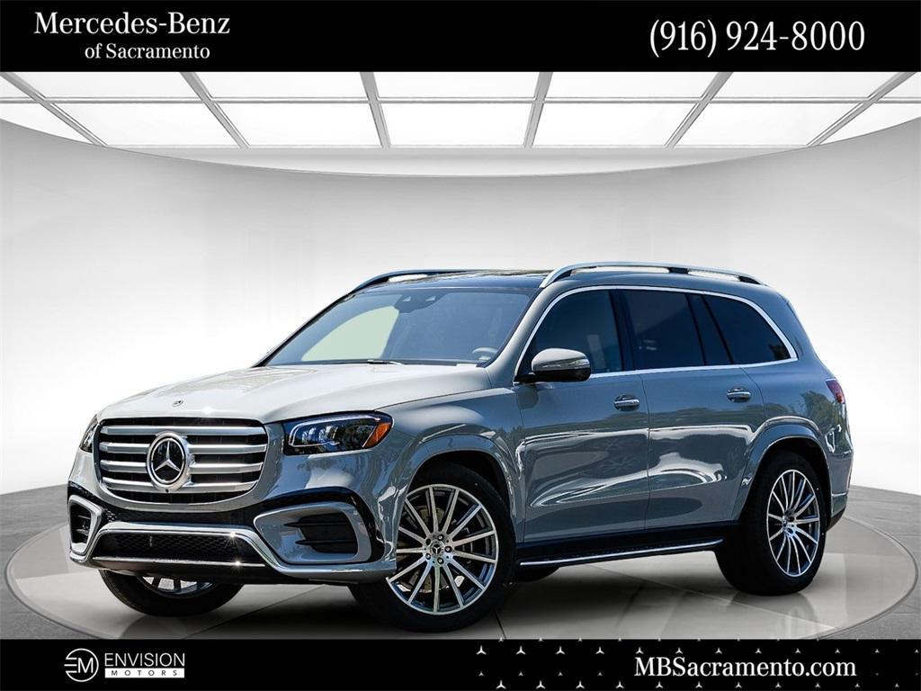 new 2025 Mercedes-Benz GLS 450 car, priced at $101,275