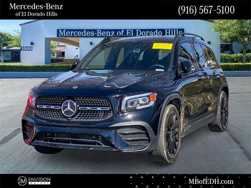 used 2021 Mercedes-Benz GLB 250 car, priced at $34,907