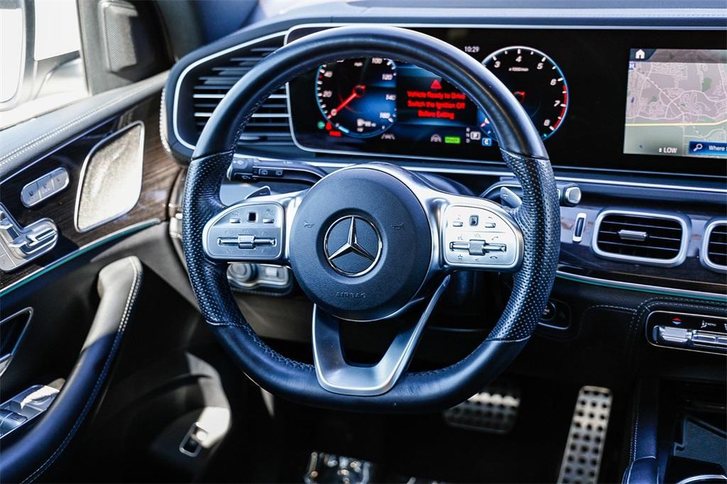 used 2022 Mercedes-Benz GLE 450 car, priced at $44,417