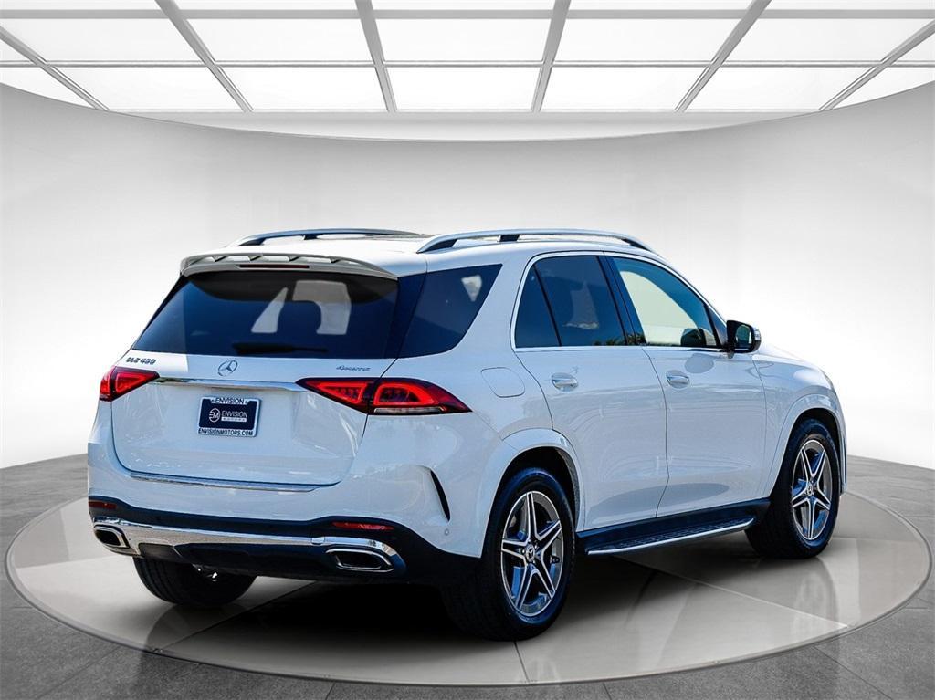used 2022 Mercedes-Benz GLE 450 car, priced at $44,417
