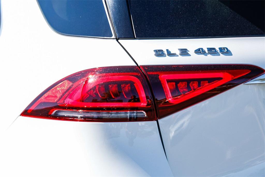 used 2022 Mercedes-Benz GLE 450 car, priced at $44,417