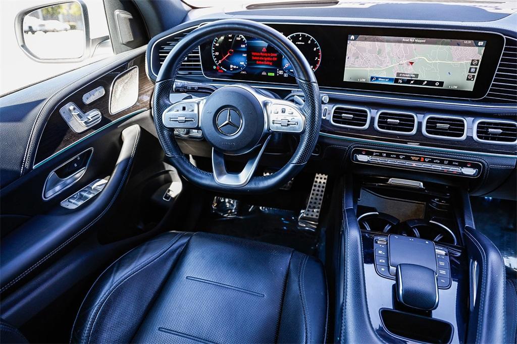 used 2022 Mercedes-Benz GLE 450 car, priced at $44,417