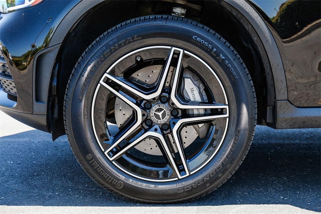 used 2022 Mercedes-Benz GLC 300 car, priced at $32,295