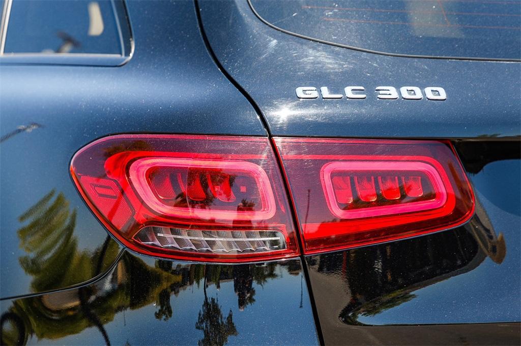 used 2022 Mercedes-Benz GLC 300 car, priced at $32,295