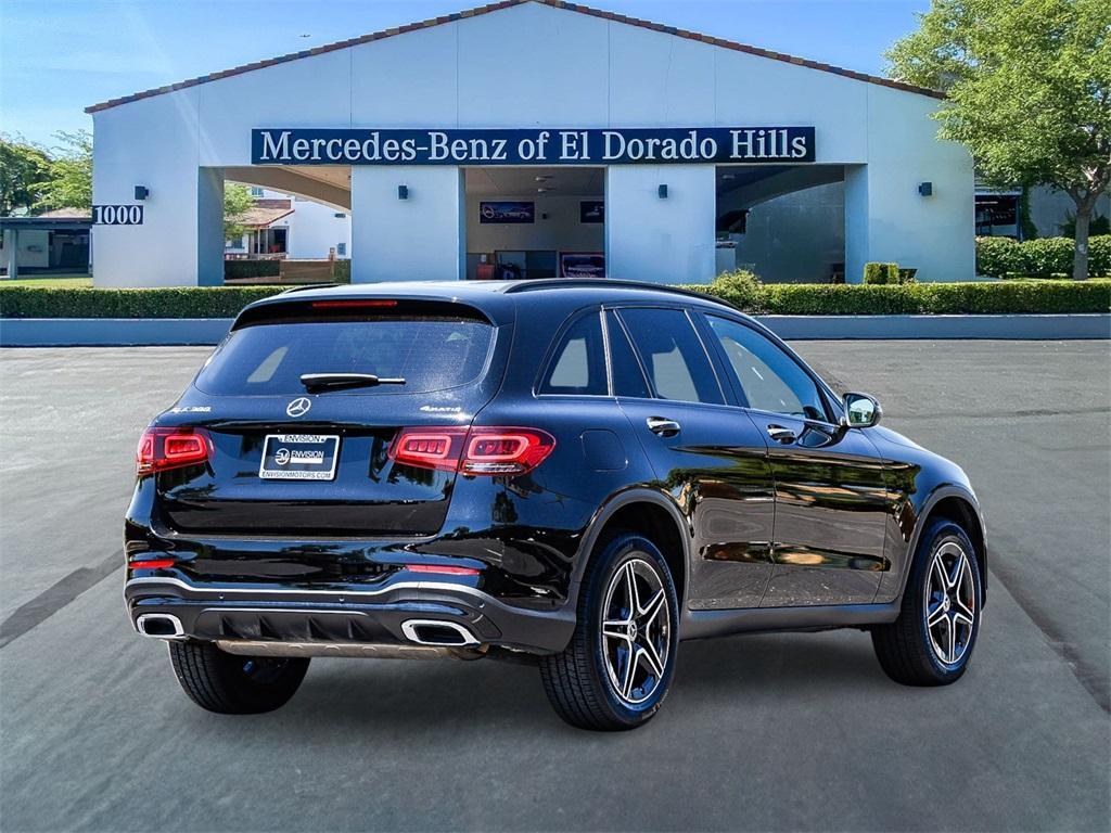 used 2022 Mercedes-Benz GLC 300 car, priced at $32,295