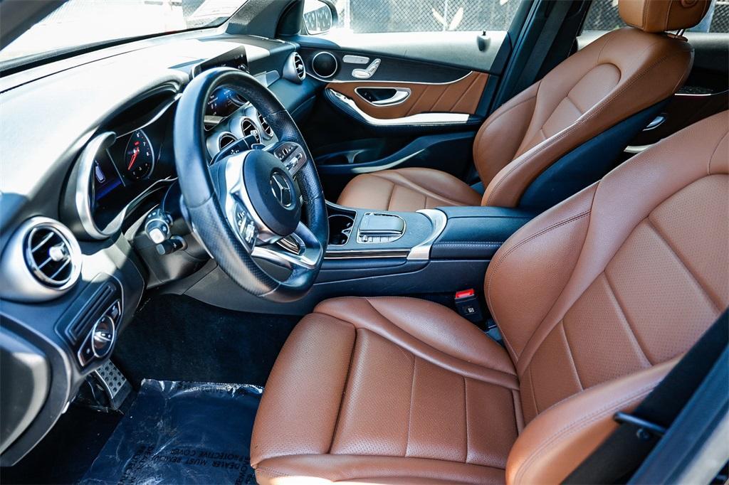 used 2022 Mercedes-Benz GLC 300 car, priced at $32,295