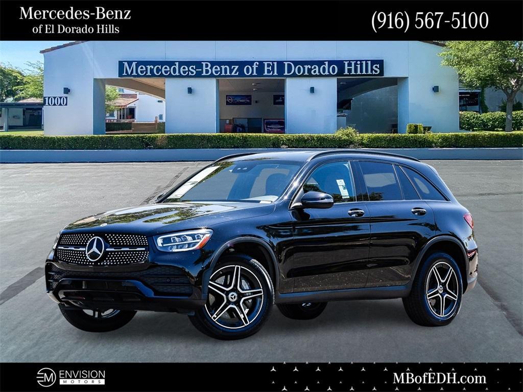 used 2022 Mercedes-Benz GLC 300 car, priced at $32,295