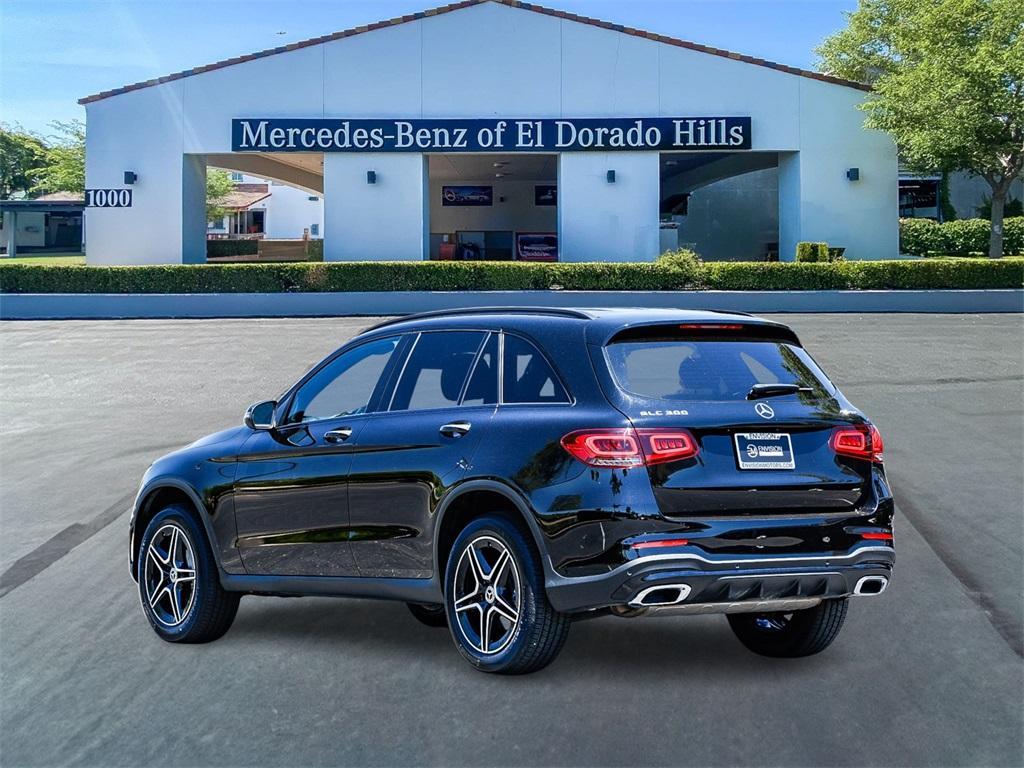 used 2022 Mercedes-Benz GLC 300 car, priced at $32,295