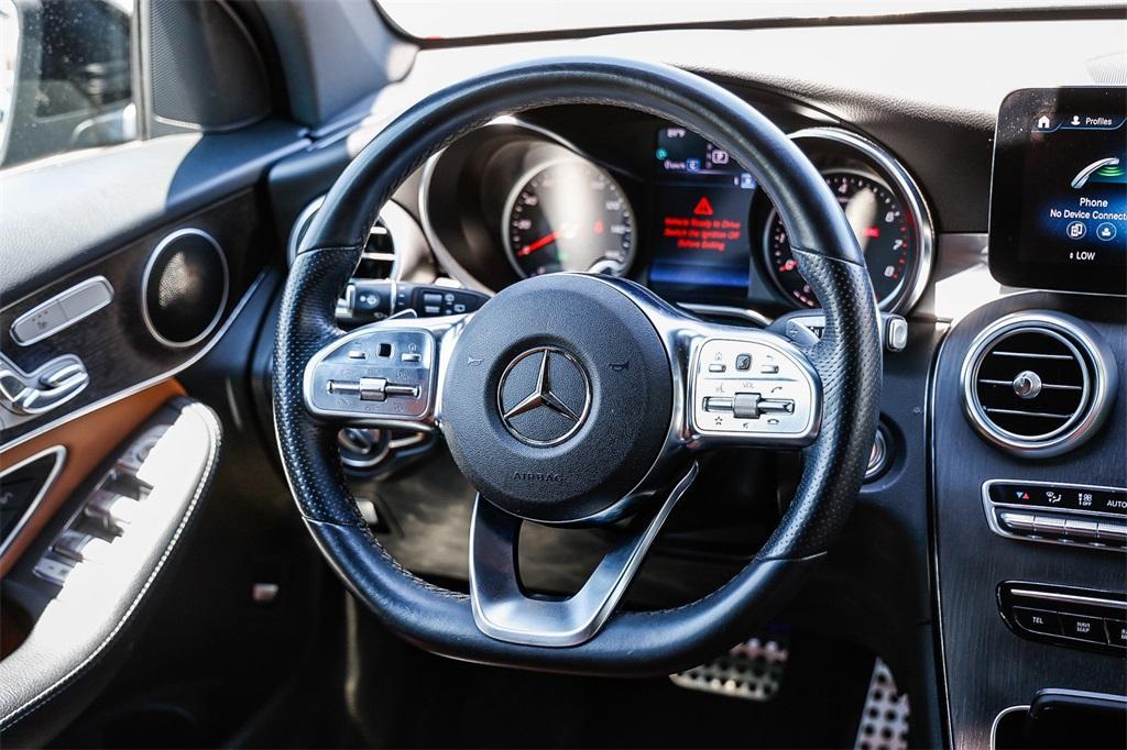 used 2022 Mercedes-Benz GLC 300 car, priced at $32,295