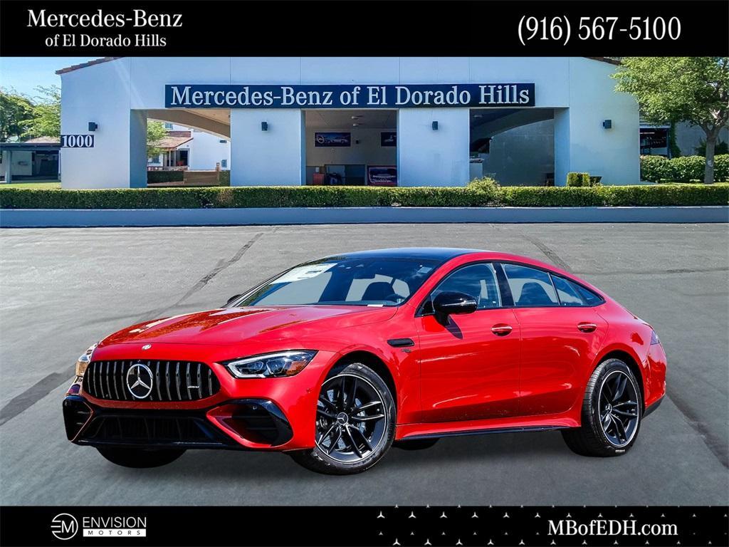 new 2024 Mercedes-Benz AMG GT 43 car, priced at $113,545