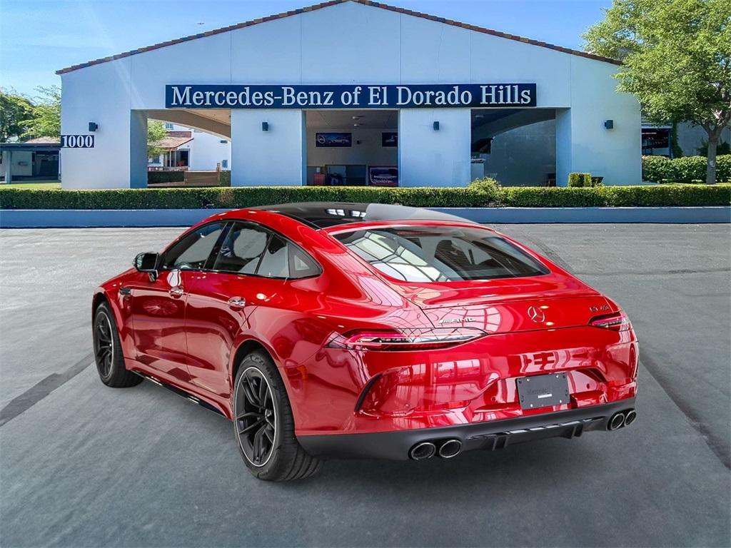 new 2024 Mercedes-Benz AMG GT 43 car, priced at $113,545