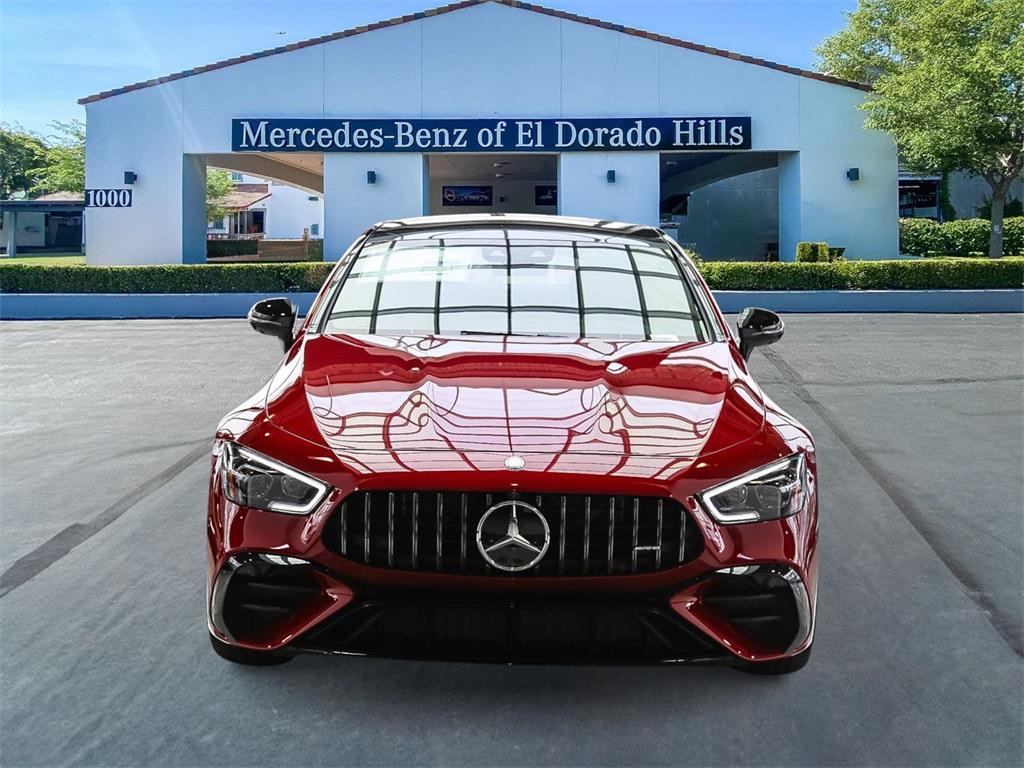 new 2024 Mercedes-Benz AMG GT 43 car, priced at $113,545