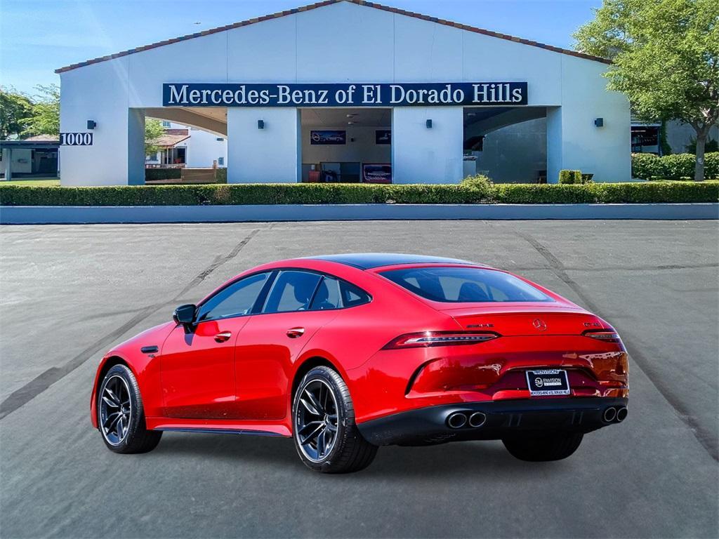 new 2024 Mercedes-Benz AMG GT 43 car, priced at $113,545