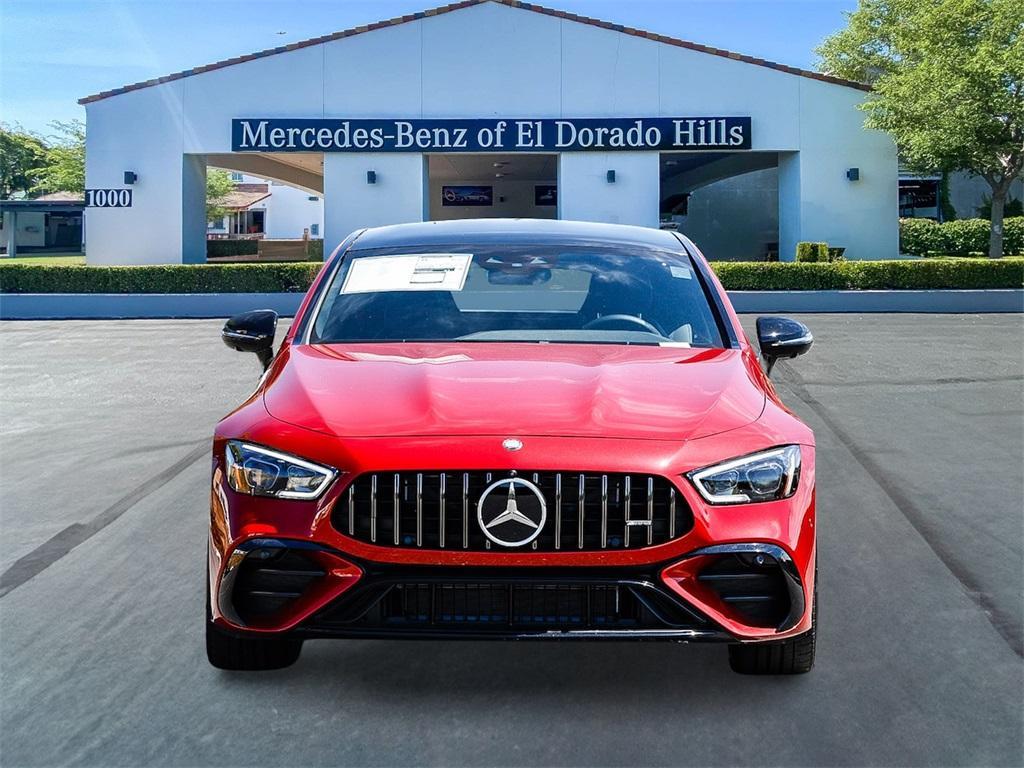 new 2024 Mercedes-Benz AMG GT 43 car, priced at $113,545