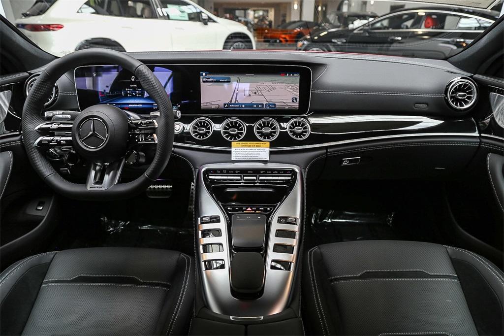 new 2024 Mercedes-Benz AMG GT 43 car, priced at $113,545