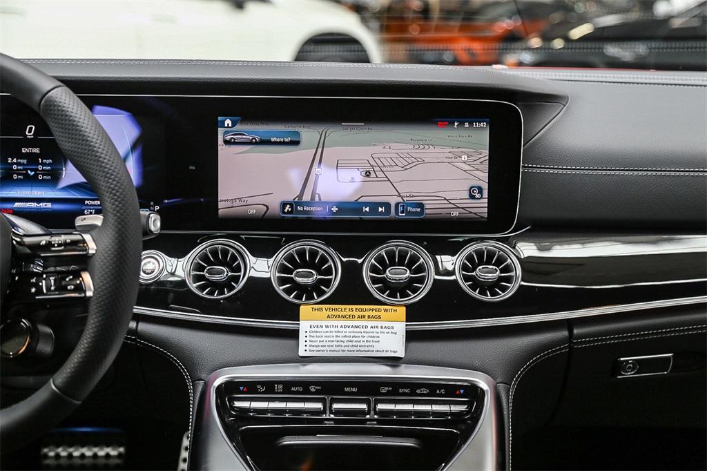 new 2024 Mercedes-Benz AMG GT 43 car, priced at $113,545