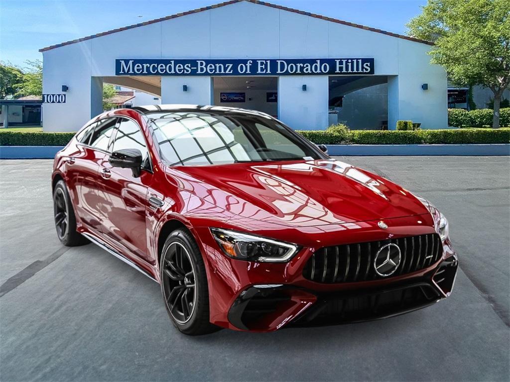 new 2024 Mercedes-Benz AMG GT 43 car, priced at $113,545