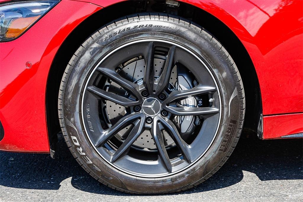 new 2024 Mercedes-Benz AMG GT 43 car, priced at $113,545