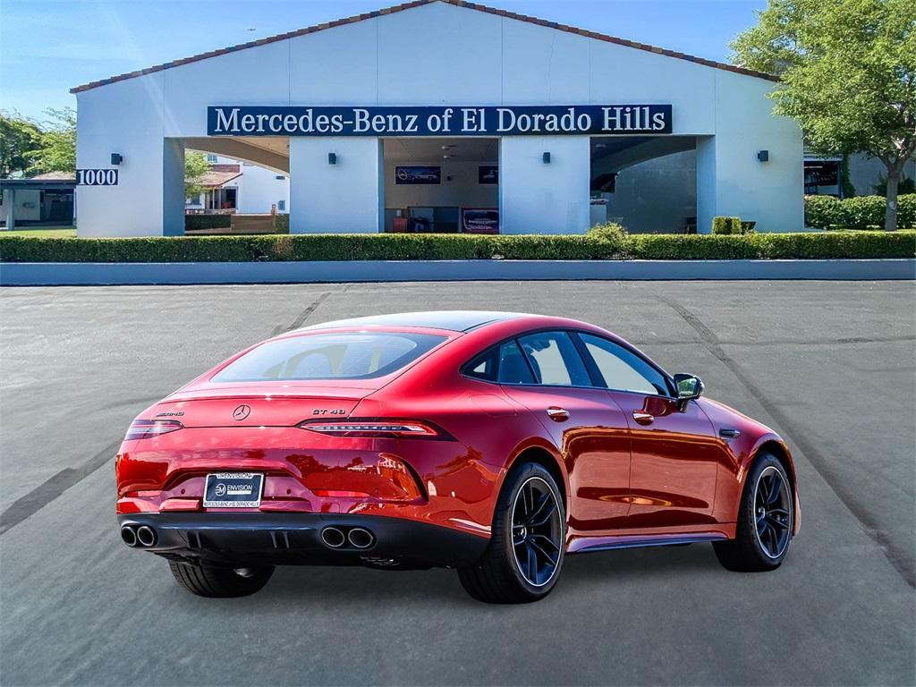 new 2024 Mercedes-Benz AMG GT 43 car, priced at $113,545