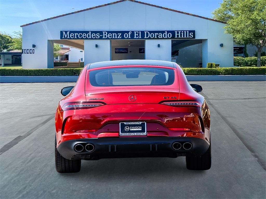 new 2024 Mercedes-Benz AMG GT 43 car, priced at $113,545
