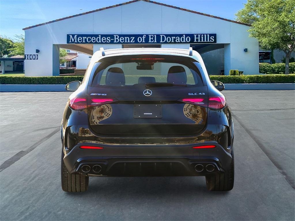 new 2025 Mercedes-Benz AMG GLC 43 car, priced at $79,025