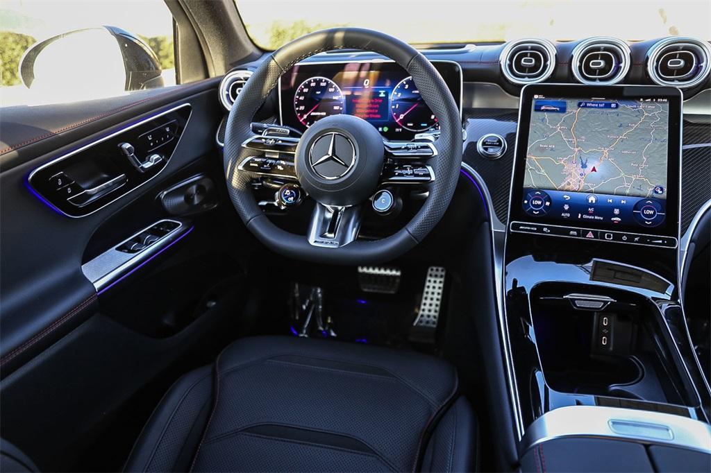 new 2025 Mercedes-Benz AMG GLC 43 car, priced at $79,025