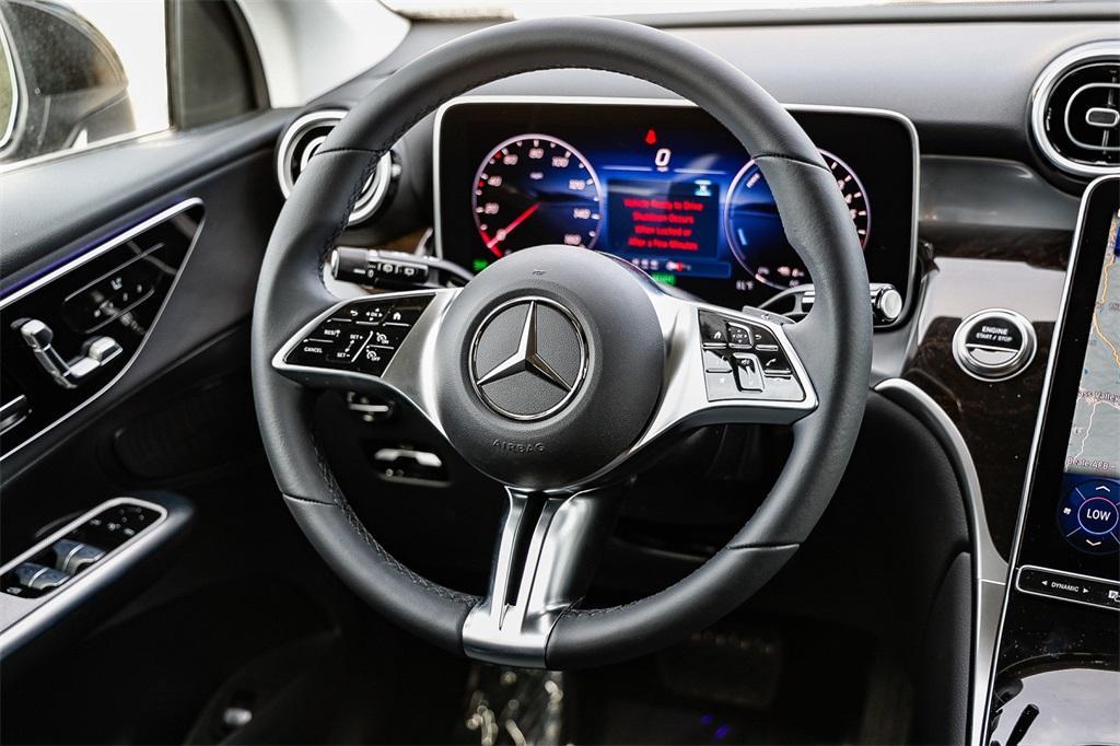 new 2025 Mercedes-Benz GLC 350e car, priced at $61,700