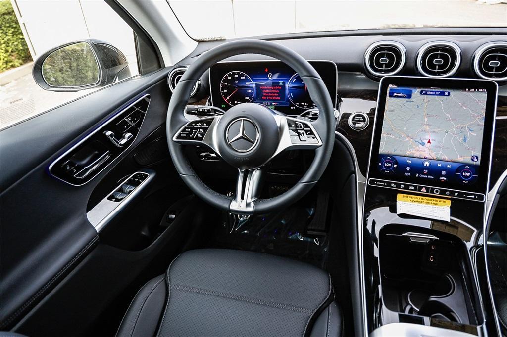 new 2025 Mercedes-Benz GLC 350e car, priced at $61,700