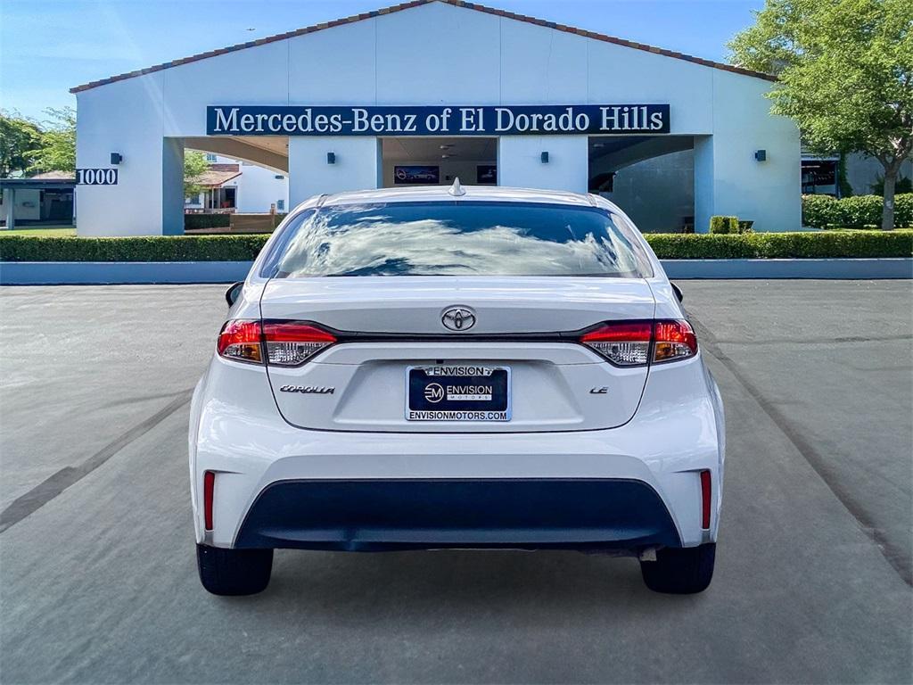 used 2023 Toyota Corolla car, priced at $18,912