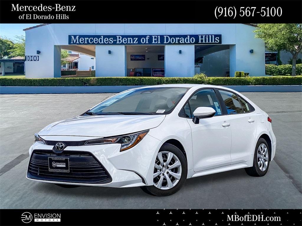 used 2023 Toyota Corolla car, priced at $18,912