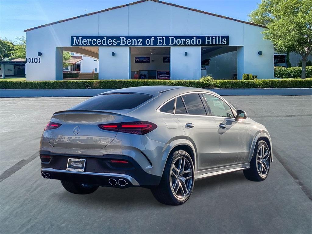 new 2025 Mercedes-Benz AMG GLE 53 car, priced at $93,835