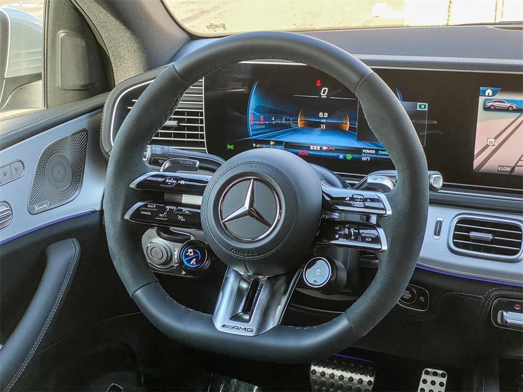 new 2025 Mercedes-Benz AMG GLE 53 car, priced at $93,835