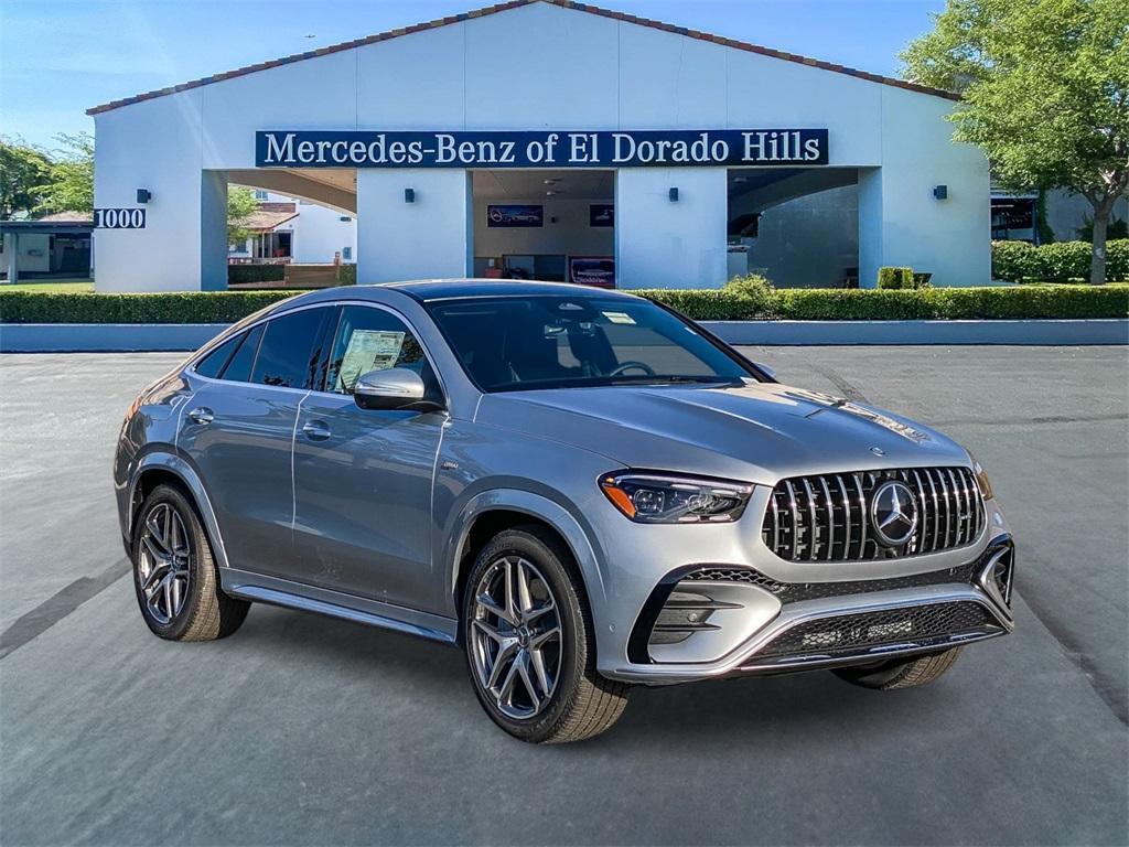 new 2025 Mercedes-Benz AMG GLE 53 car, priced at $93,835