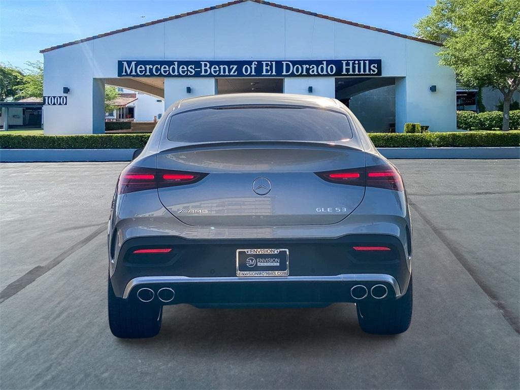 new 2025 Mercedes-Benz AMG GLE 53 car, priced at $93,835