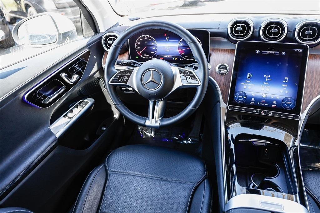 used 2023 Mercedes-Benz GLC 300 car, priced at $41,923