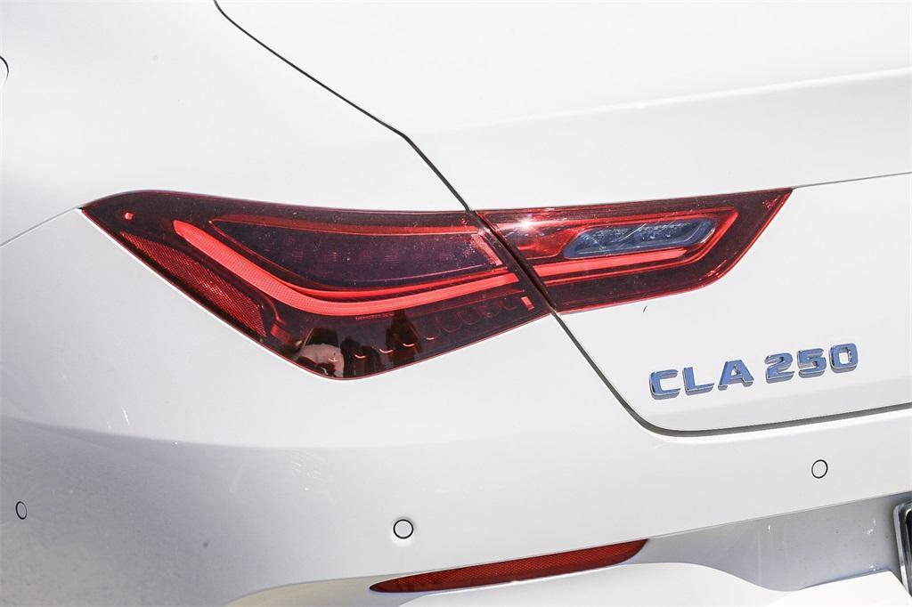 new 2025 Mercedes-Benz CLA 250 car, priced at $51,675