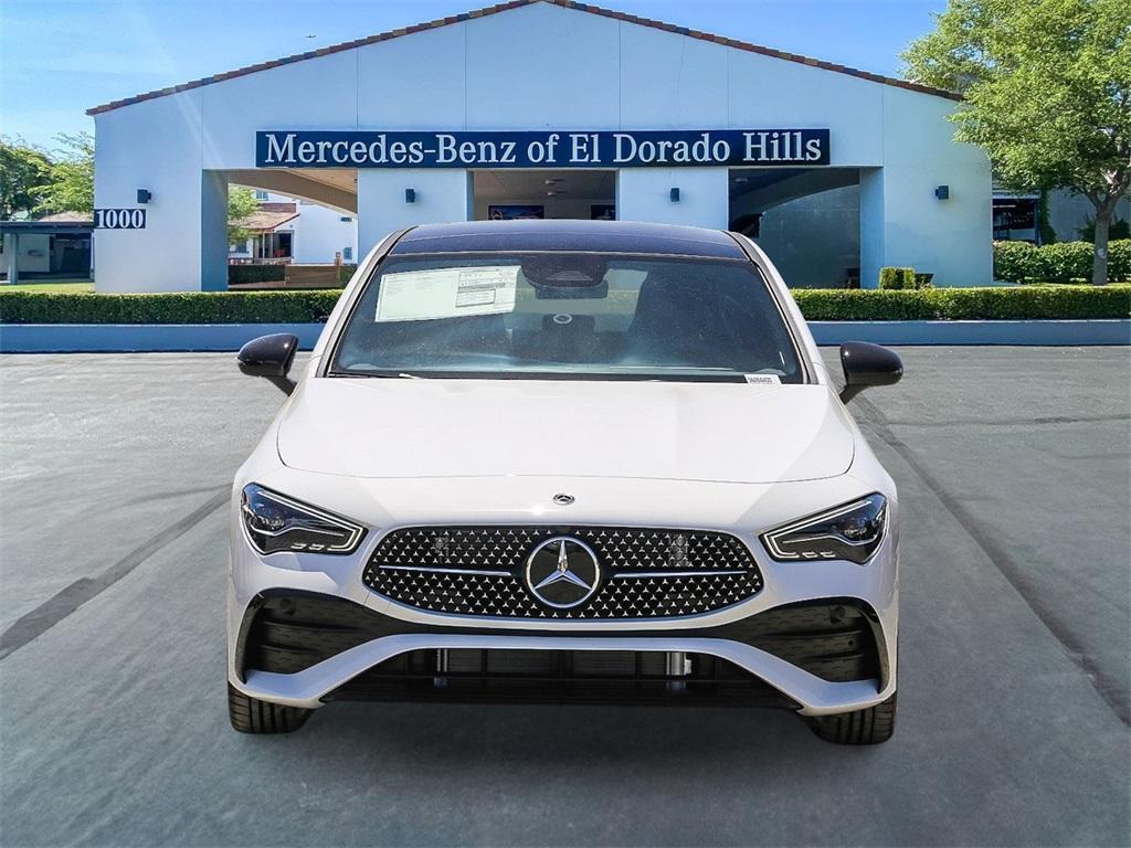 new 2025 Mercedes-Benz CLA 250 car, priced at $51,675