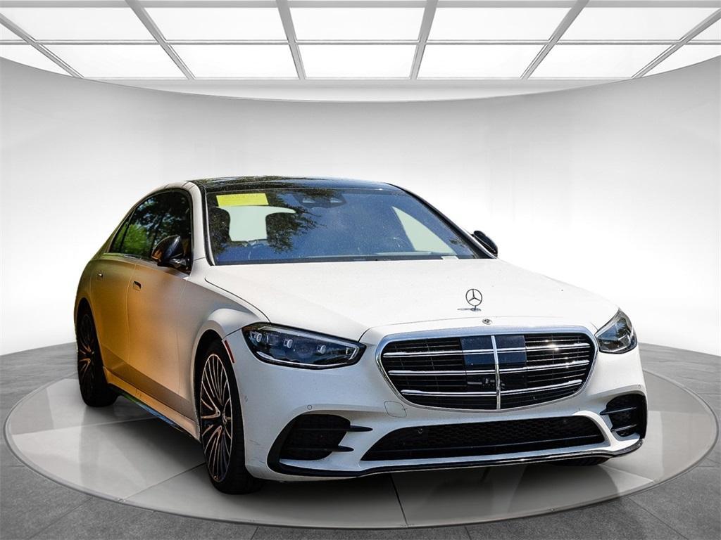 used 2022 Mercedes-Benz S-Class car, priced at $67,390