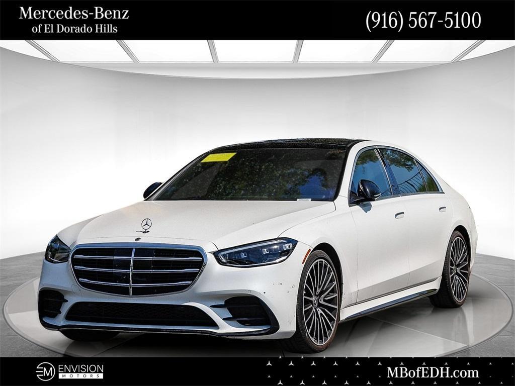 used 2022 Mercedes-Benz S-Class car, priced at $67,390