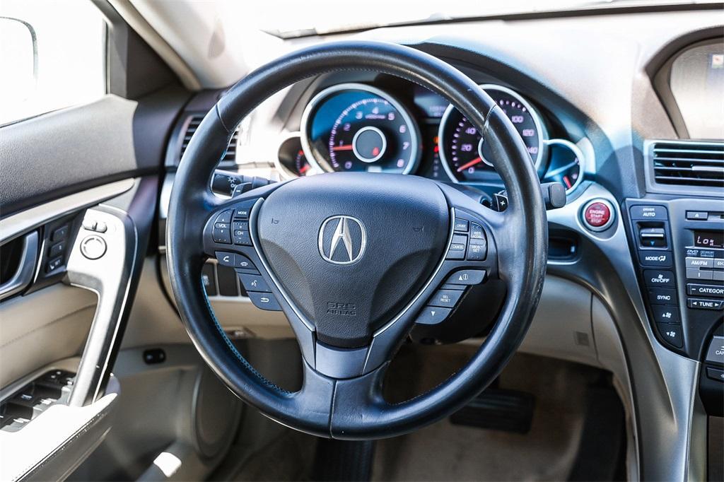 used 2011 Acura TL car, priced at $12,095