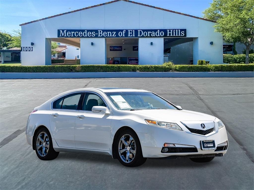 used 2011 Acura TL car, priced at $12,095