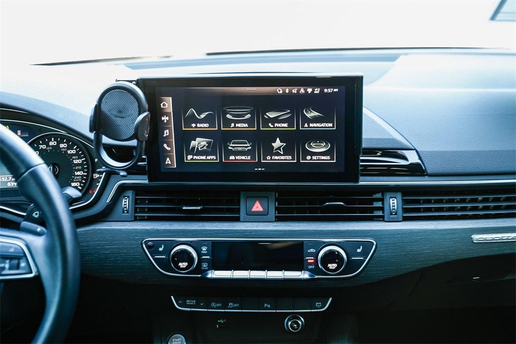 used 2021 Audi A4 car, priced at $13,490