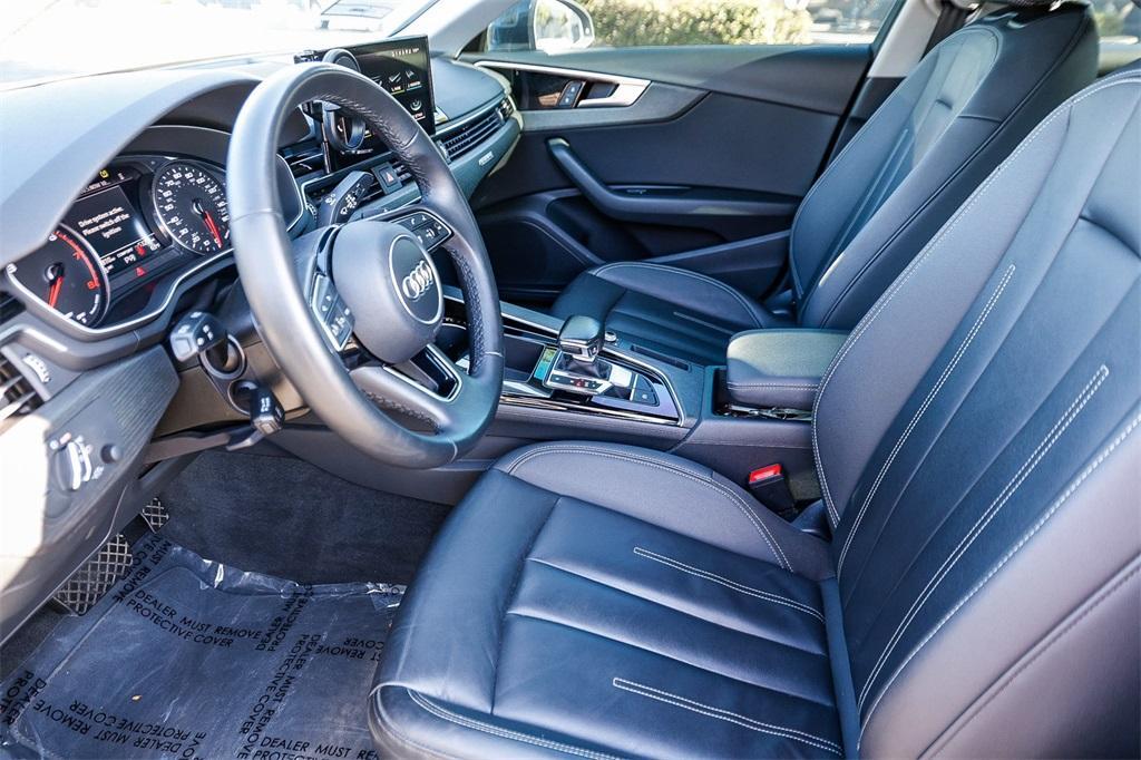 used 2021 Audi A4 car, priced at $13,490