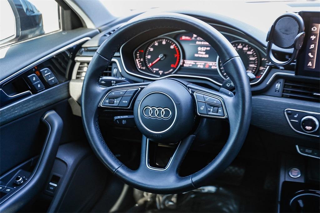 used 2021 Audi A4 car, priced at $13,490