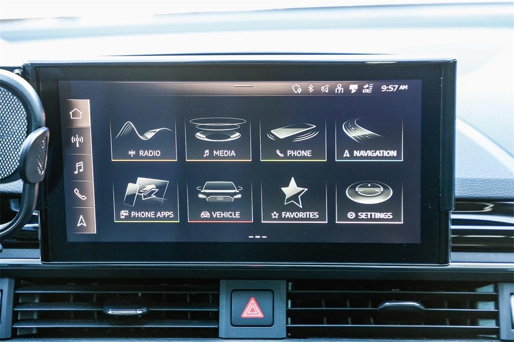 used 2021 Audi A4 car, priced at $13,490