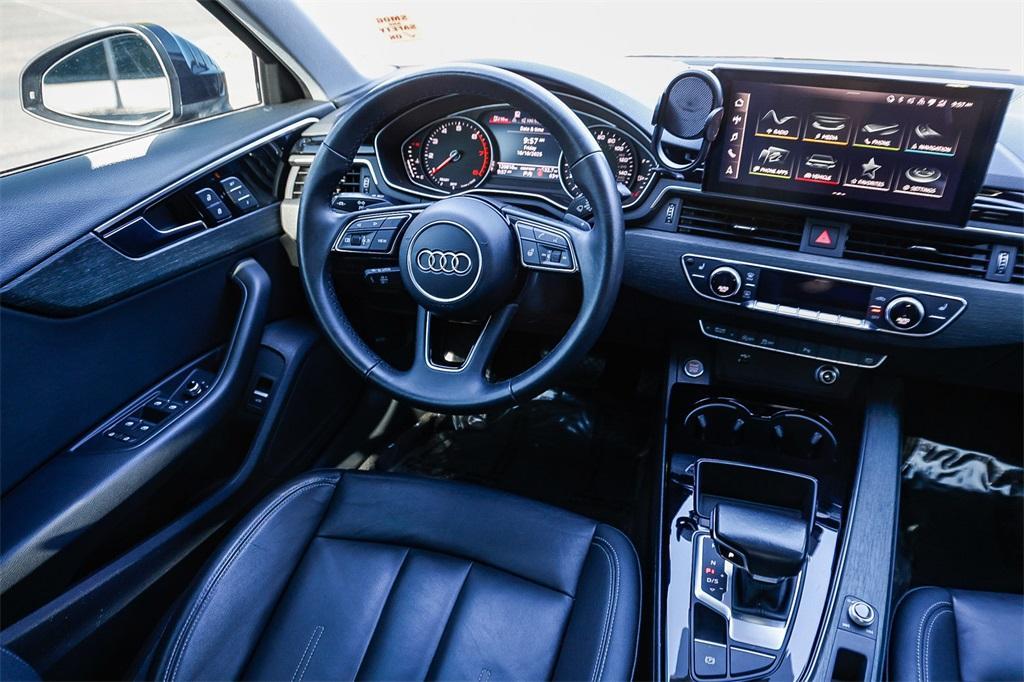 used 2021 Audi A4 car, priced at $13,490