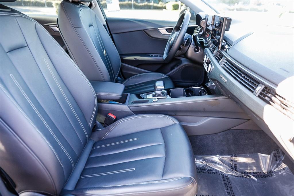 used 2021 Audi A4 car, priced at $13,490