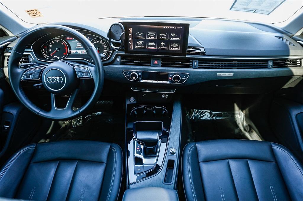 used 2021 Audi A4 car, priced at $13,490