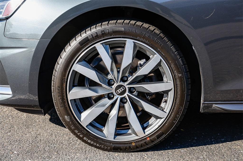used 2021 Audi A4 car, priced at $13,490